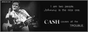 Johnny Cash Facebook Cover