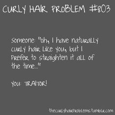 Curly Hair Problem #803 More