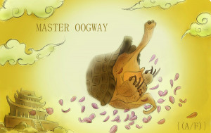 Oogway Wallpaper Master oogway by alifazal33