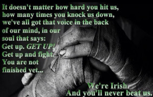 You can't beat the Irish