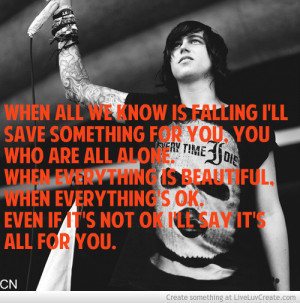 Sleeping With Sirens Quotes From Songs Tumblr