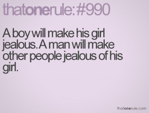 Quotes For Jealous Girls