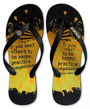 Flipflop gift idea for quotes about life