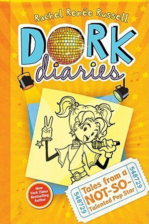 Tales from a Not-So-Talented Pop Star (Dork Diaries, #3)