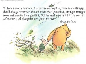 FunMozar – Famous Winnie The Pooh Quotes
