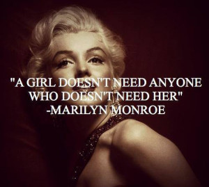 Marilyn Monroe | via Facebook