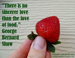 as to say food makes everything better, I'd say food--and good food ...