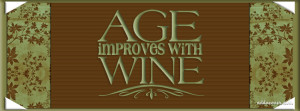 Age Improves with Wine Facebook Cover