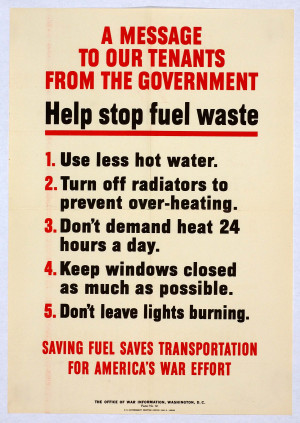 First we tackle fuel efficiency, and home conservation.