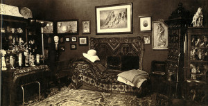 divã de Freud e outras fotografias