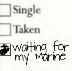 waiting for my #Marine #shoutout 2 #militaryso #Marinegf #Marinewife ...