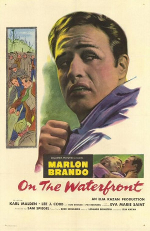 IMP Awards > 1954 Movie Poster Gallery > On the Waterfront Poster