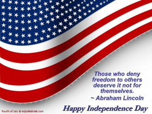 USA Independence Day Quotes