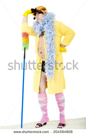 crazy carpet cleaner/crazy carpet cleaner - stock photo