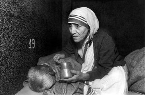 TERESA OF THE SLUMS
