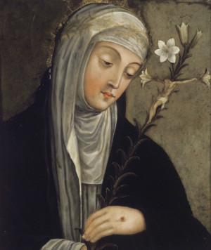 Daily Catholic Quote from St. Catherine of Siena