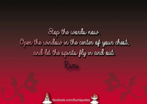 Rumi quotes