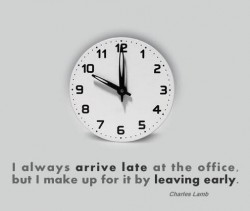 quotes-lover.comI-always-arrive-late-at-the-