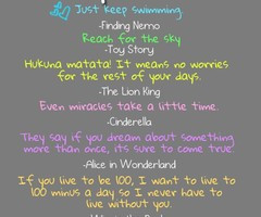 Cute Disney Character Quotes