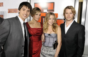 The stars of the 2009 movie 