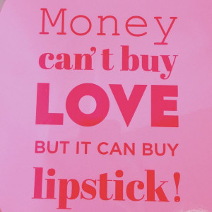 makeup #quotes #pink #lipstick