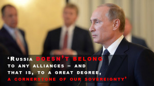 We will react to NATO build-up!' Key Putin quotes from defense policy ...
