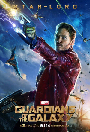 Chris Pratt in Guardians of the Galaxy movie #10