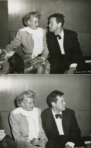 Orson Welles and Rita Hayworth classic Hollywood couple :)