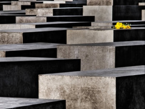 ... evil is for good men to do nothing - Edmund Burke (Holocaust Memorial