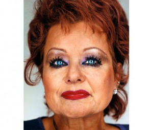 Tammy Faye Bakker by Martin Schoeller Faye Bakker, Faye Baker, Eye ...