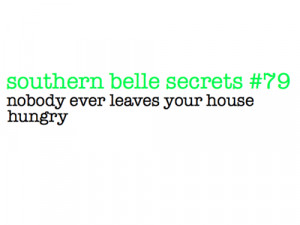 ... PM 166 notes Permalink ∞ Tags: hungry house southern belle secrets