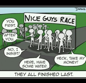 nice guy race