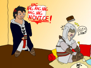 Stop Ignoring Me Altair by pikagurlXD