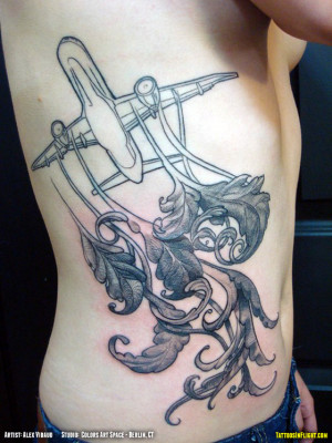 ... tattoo-rib-side-aircraft-aviation-flying-alex-vidaud-tattoos-in-flight