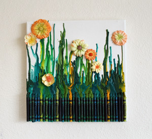 Today I made a little different picture- Fire of Love .