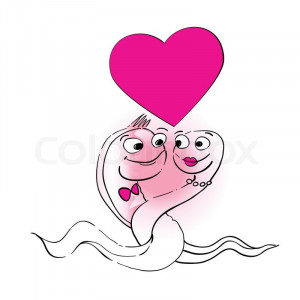... of 'Valentine's Day cute snakes in love, clip art isolated on white