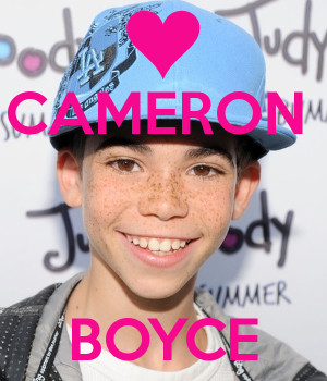 Cameron Boyce Twitter