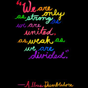 Unity - Albus Dumbledore Quote Hoodie