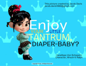 DCD - Vanellope von Schweetz Quote #2 by winvistauser001