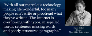 Misspelled Words in Quotes Misspelled Words