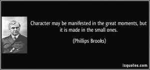 ... ones. (Phillips Brooks) #quotes #quote #quotations #PhillipsBrooks
