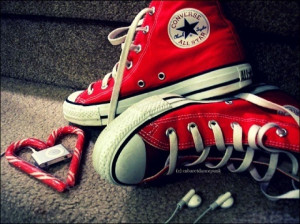 Cute Converse Quotes, Girls Shoes On Tumblr Cute Converse Quotes ...