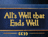 All’s Well that Ends Well/#1/Quotes and Answers