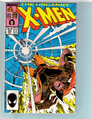 Uncanny X-Men #219 9.6/9.8 $7.00 (8 copies left, 2 SOLD)