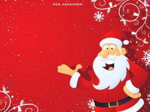 Related Pictures santa wallpapersdownload free christmas ofmany fans ...
