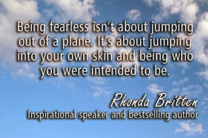 Favourite Quotes: Being Fearless