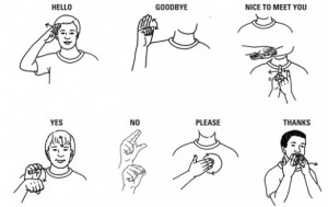 Learn Sign Language On Line