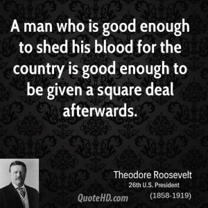teddy roosevelt square deal