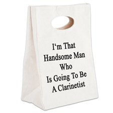 Clarinet Sayings Lunch Bags