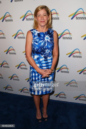 Chris Evert Tennis Player